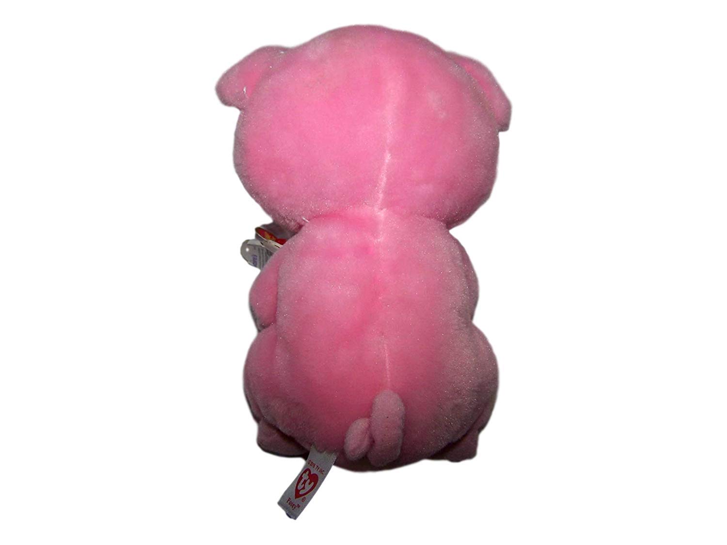 Ty Squishy Beanies Minx la Renna Natalizia, Morbido Cuscino di Peluche