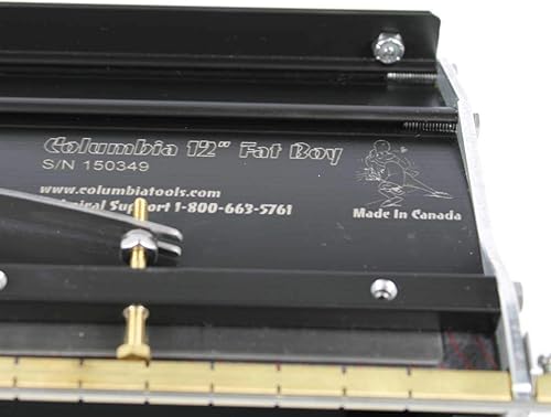 Miniatura 7 de Columbia Taping Tools Caja plana de acabado de paneles de yeso Fat Boy de 12"