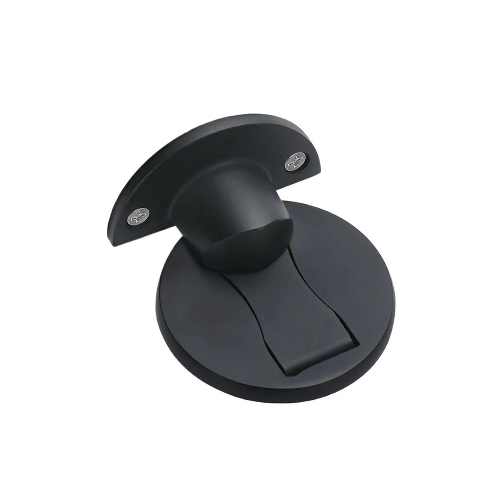 Kiddibubzi Style 11 Adjustable Door Holder Stainless Steel Magnetic Door Stopper Non-Punch Sticker Water-Proof Door Stop Furniture Door Hardware(Style 11)