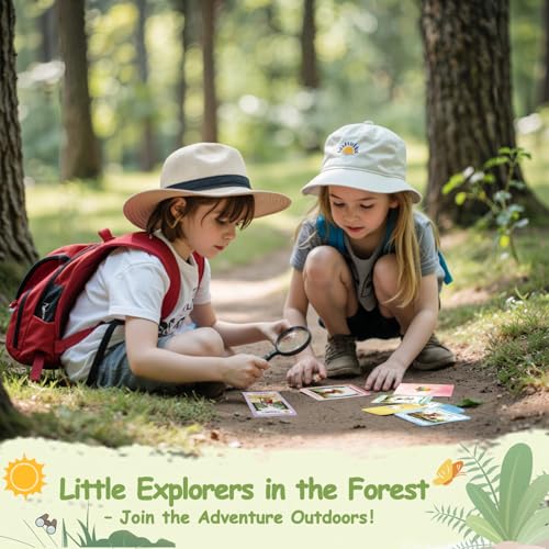 Kids Nature Scavenger Hunt Cards - Waterproof, Wipe-Clean Outdoor Game, Colour, 8 cm x 2 cm x 2 cm - Image 2