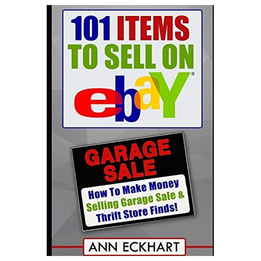 Sell on eBay: Garage Sale Profits