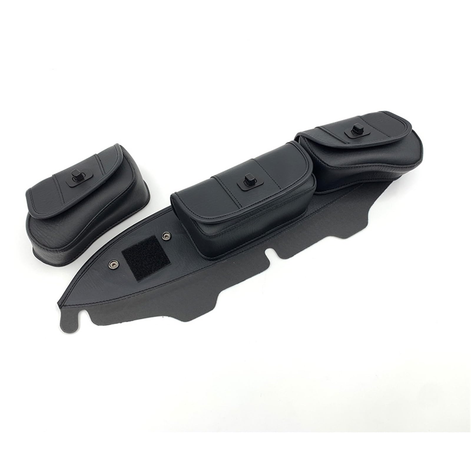 Borsa A Marsupio Con 3 Tasche Per Parabrezza Batwing Per Moto Per Trike Street Glide FLHXXX 2010-2011