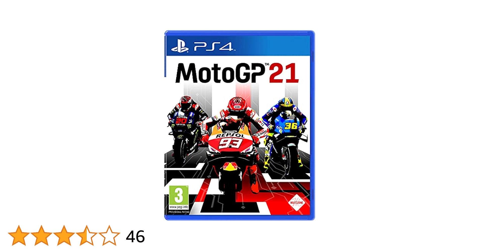 PlayStation4 - MotoGP21 PS4 新品　未開封 Unopened PS4 MotoGP 21 Sony PlayStation 4 DMM.com Sealed JP