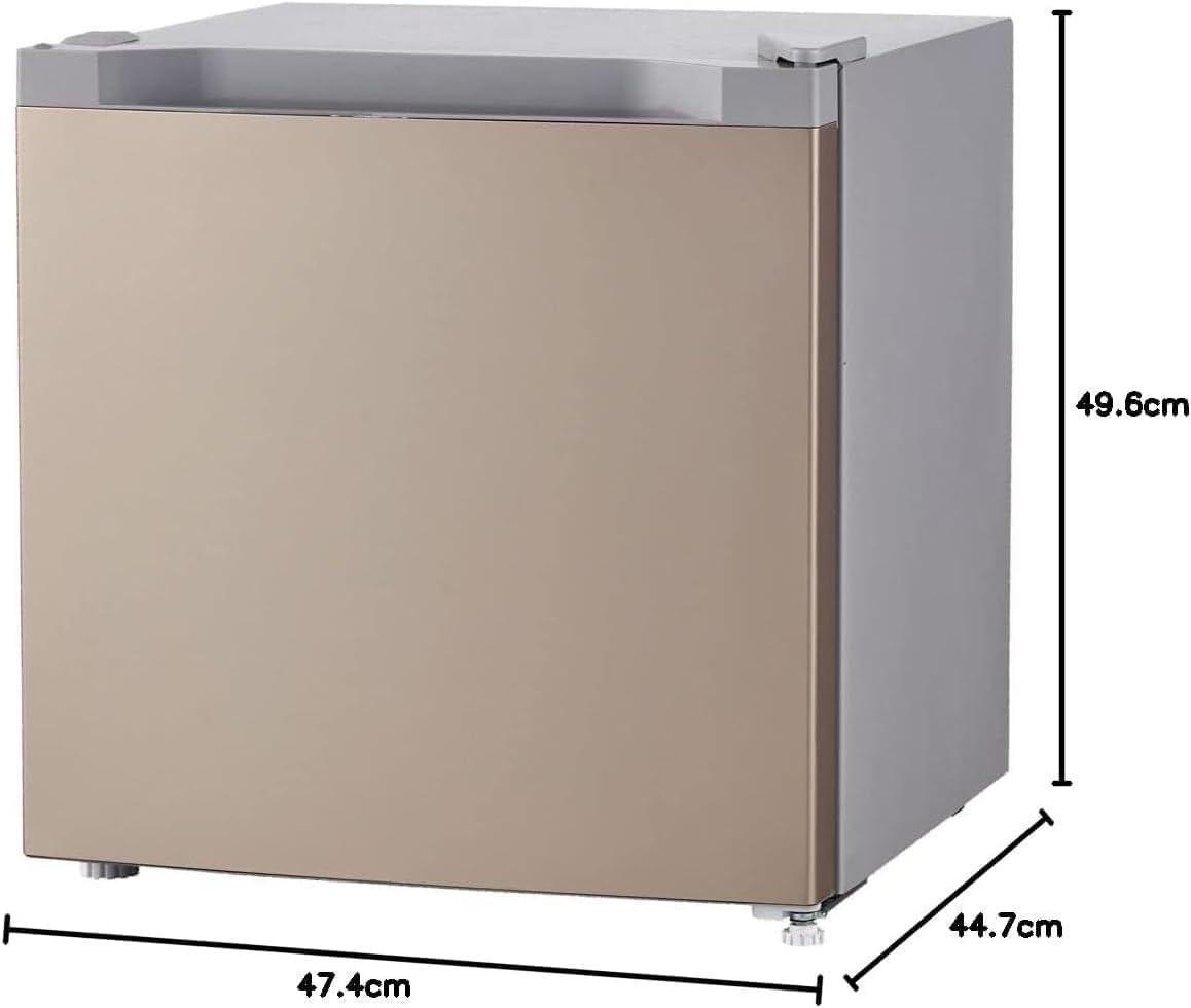 ゴールド 冷蔵&冷凍庫 家庭用 小型 31L Amazon.co.jp: 冷凍庫 31L ゴールド 幅47cm 直冷式 1ドア 右開き 新