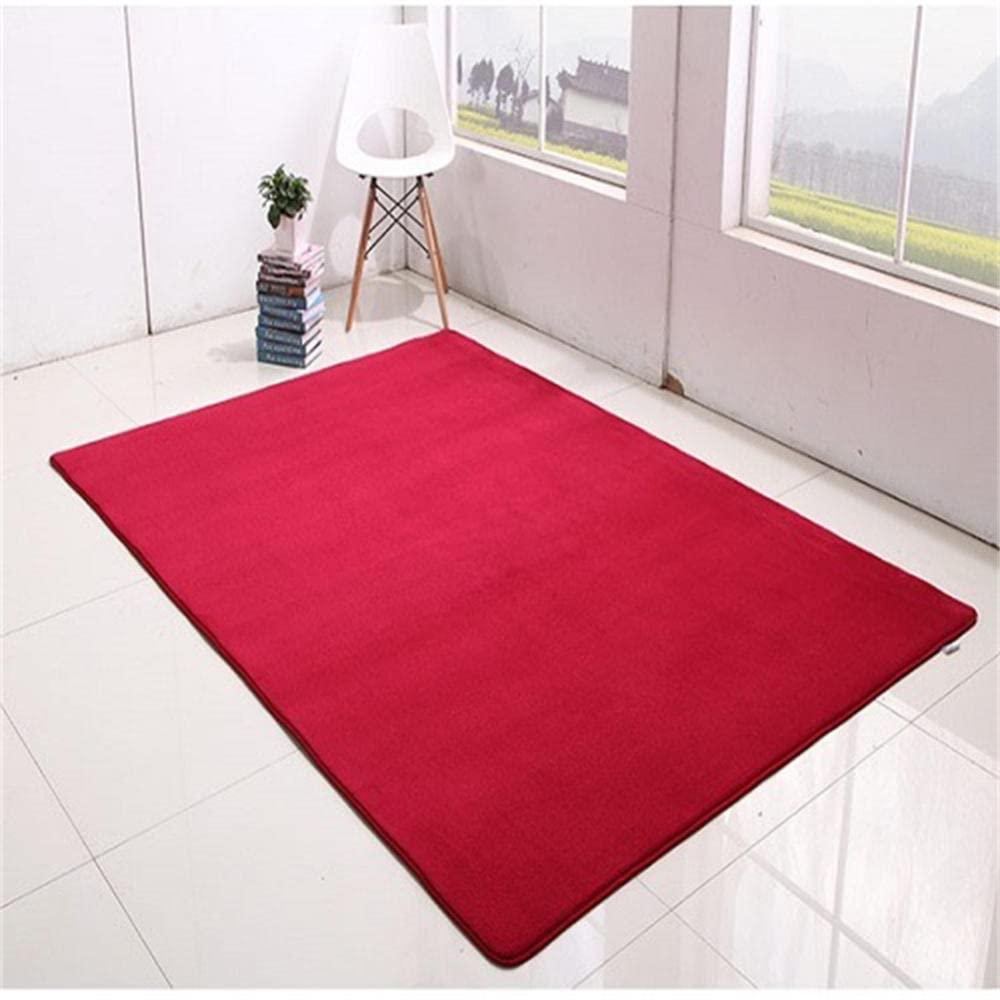 Tapis antidérapant moderne LUNEZY grand tapis durable doux pour enfants