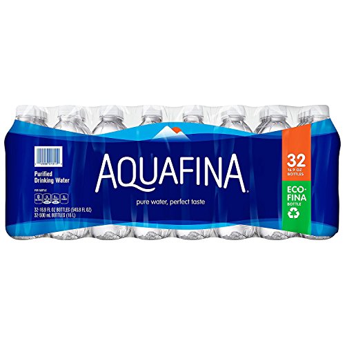 Aquafina Purified Drinking Water 16.9 oz., 32 ct. (pack of 4) A1