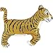 Betallic XL 41" Tiger Super Shape Mylar Foil Balloon Jungle Safari Party Decoration