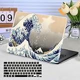 MacBook Air 11 Case,YMIX Matte Protective Case Cover Soft-Touch Rubberized Hard Plastic Case for MacBook Air 11.6 Inch (Models: A1370 A1465)(Sea Wave)