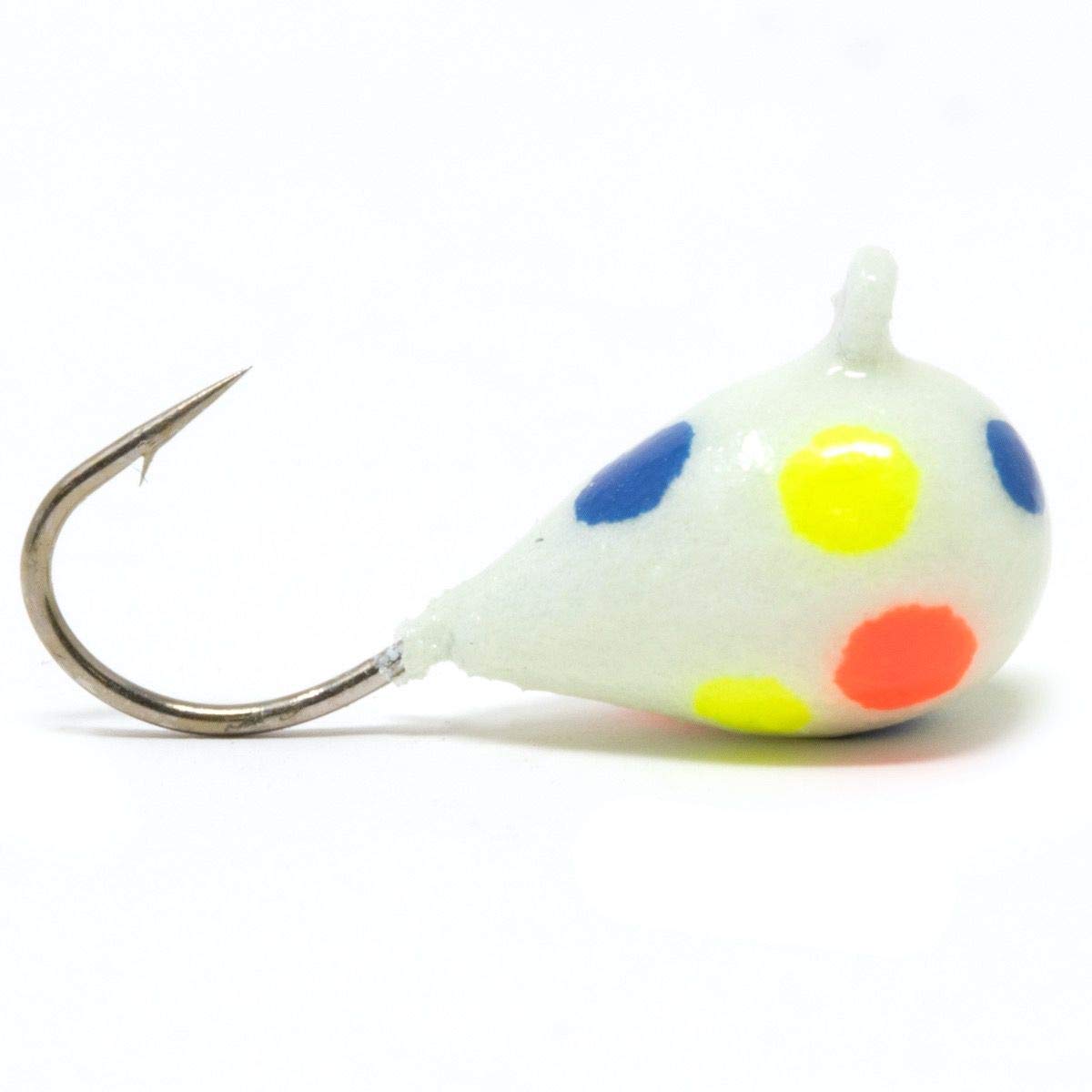 CLAM Drop Jig - Ice Fishing Jig for Crappie, Perch, Bluegill & Panfish