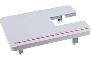 Extension Table Compatible with Singer 4411, 4423, 4432, and 4452 Heavy Duty Sewing Machines