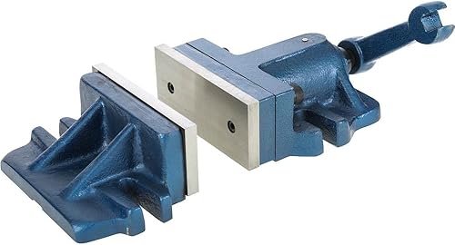 Grizzly Industrial H2992 - Tornillo de fresado de 2 piezas de 6 pulgadas