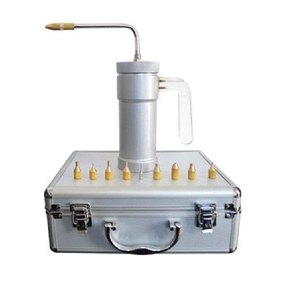 300ml LN2 criogenico liquido trattamento azoto spruzzatore congelare Dewar serbatoio 9 diverse teste di congelamento