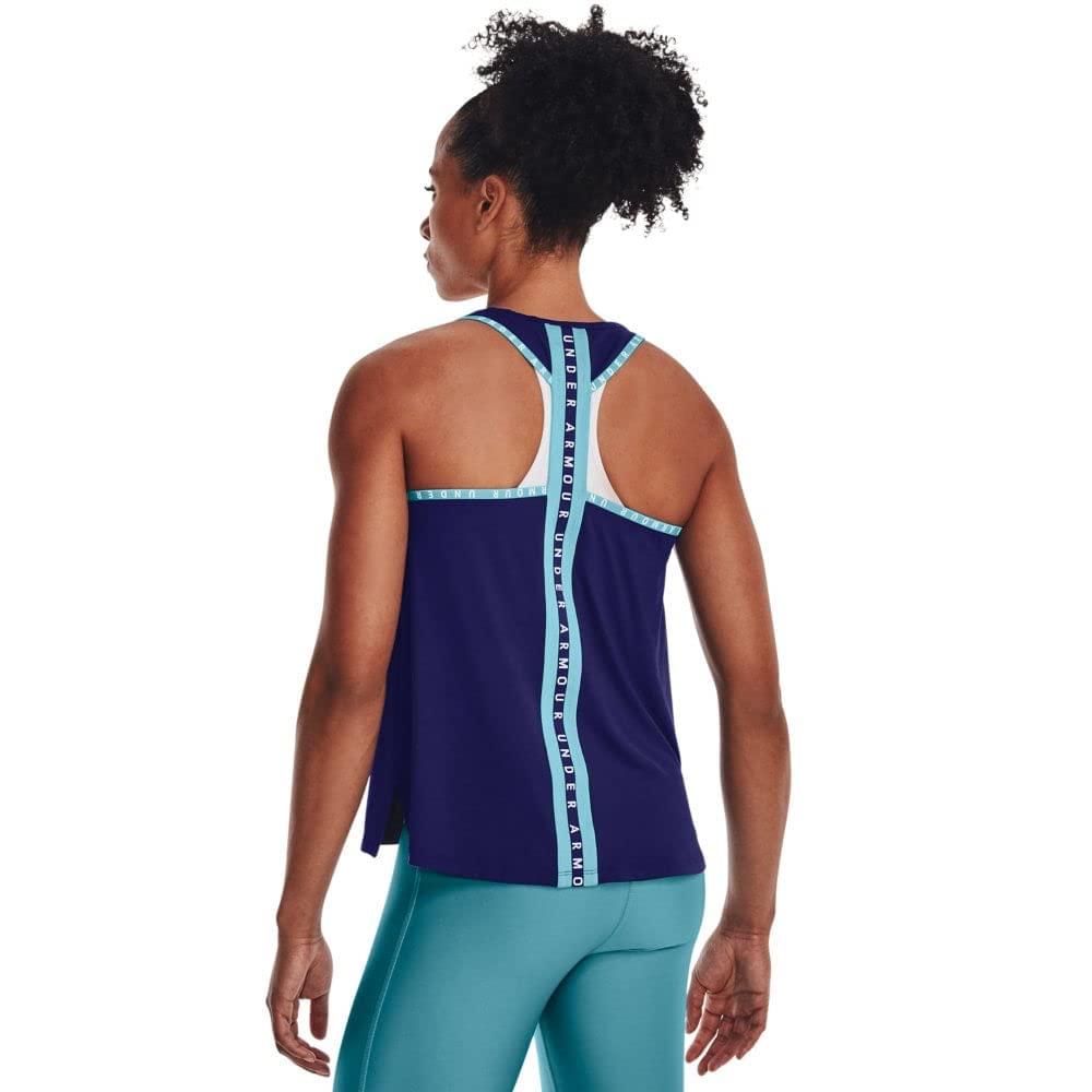 Under Armour niña UA Knockout Tank, camiseta de tirantes