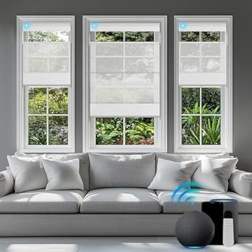 motorized blinds bottom up