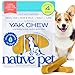 Native Pet Yak Chews for Dogs (Bulk Size - 10 Medium Chews). Pasture-Raised and Organic Himalayan Churpi Chew. Long Lasting, Low Odor, and Protein Rich Reward Treat.