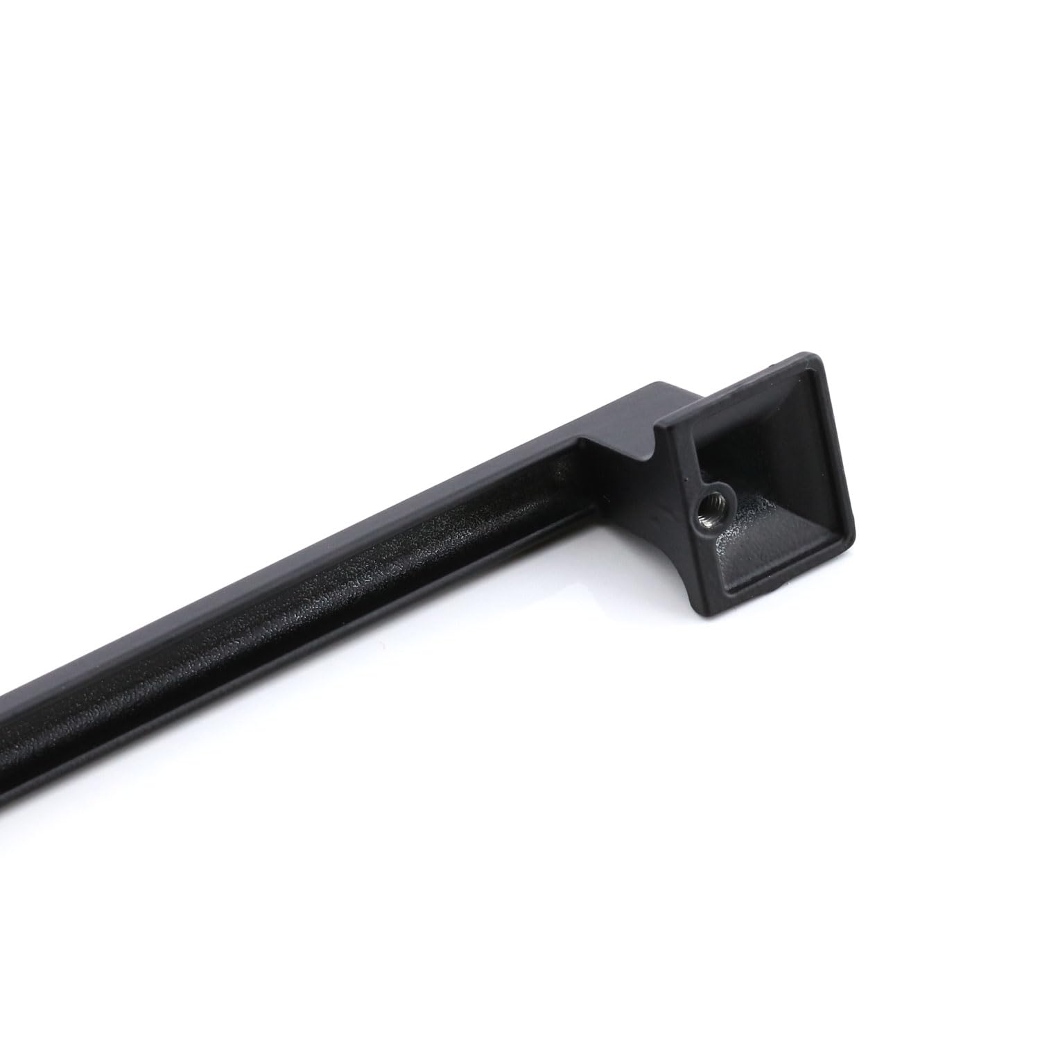 Badem10 Gama 224 mm Siyah Kulp Metal Mobilya Çekmece Dolabı Mutfak Dolap Kulpları Kapak Kulbu Kulpu 22.4 cm