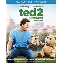 Ted 2 Unrated Blu-ray + DVD