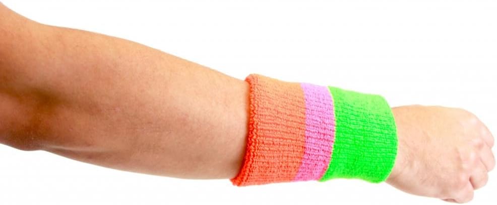 Ultimate Warrior3-Stripe Wristband Set (Includes 2)