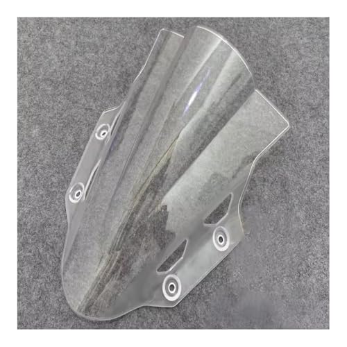 Bulle GSX250R double bulle moto écran transparent pare-brise déviateur