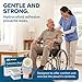 20 PCS Colostomy Bags – Ostomy Supplies - One-Piece Drainable Ostomy Bag with Odor Control for Ilestomy Stoma Care - Includes Measuring Guide and 20 Adhesive Remover Wipes - Cut-to-Fit