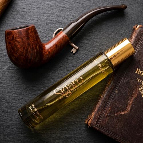 Image of La French Sigaro Perfume for Men 30ml | Long Lasting Premium Fragrance |Bold Masculine Scent for Daily Wear & Parties | Travel Friendly