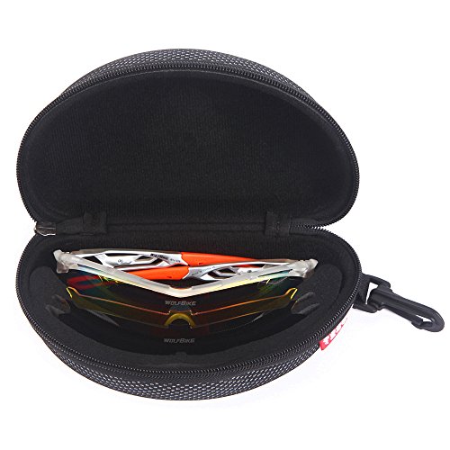 DECDEAL Lentes Unisex polarizada Ciclismo Óculos Outdoor Sports bicicleta Goggles intercambiáveis