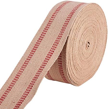 Cinghia In Juta Per Tappezzeria | 10 Metri | Made In Italy | Per Sedie, Divani E Fai Da Te - Foto 10