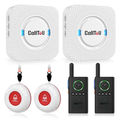 CallToU Caregiver Pager Wireless Alert Button Home...
