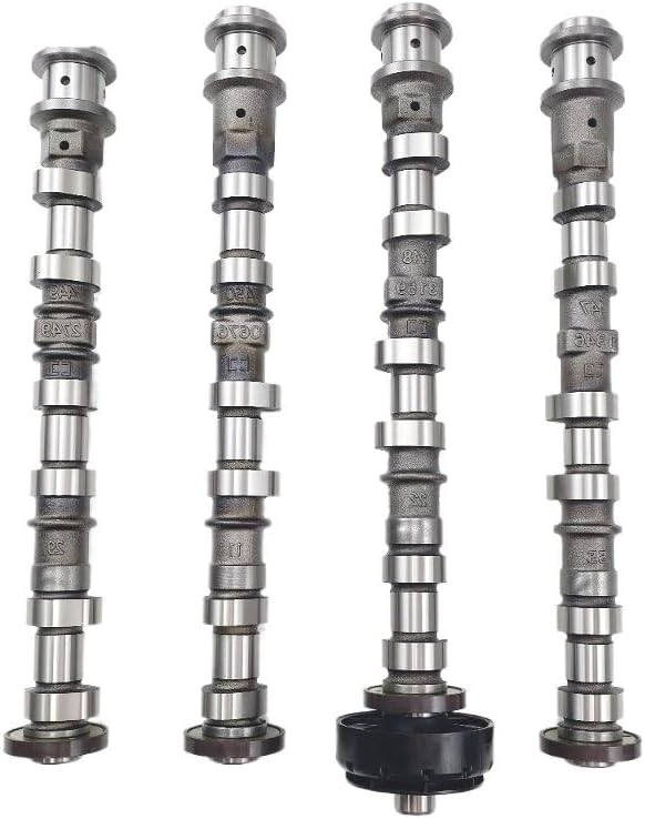 4PC Engine Camshafts set Replace Part Numbe 5184377AG 5184378AG 5184379AG 5184380AG Compatible With DODGE CHRYSLER RAM 3.6L 11-20
