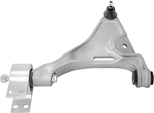 Miniatura 253 de Detroit Axle - Brazo de control superior delantero derecho 2WD para Ford F-150 Expedition F-250 Lincoln Navigator Blackwood lado del pasajero Brazo