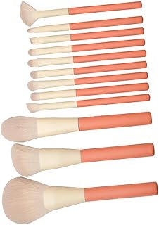 12pcs Wood Handle Makeup Brush Set, Eye Shado...