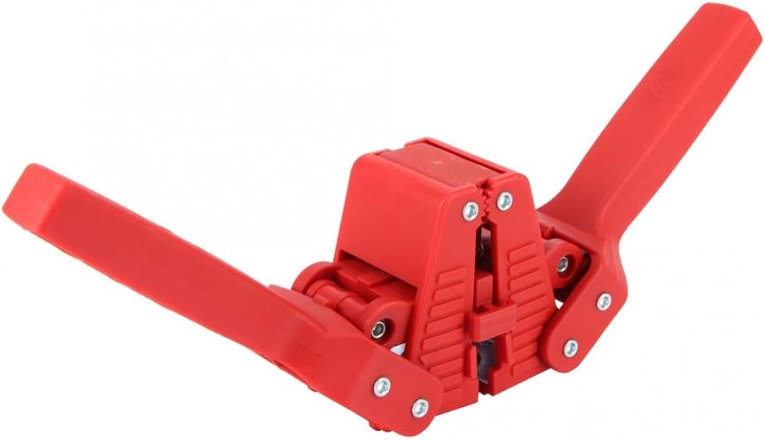 Plastic Manual Bottle Capper Tool with Double Handle for Bottle Capping Home Brew Hand Bottles Capper Fit for 26-29mm Cap