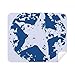 Star Design Illustration Pattern Cleaning Cloth Screen Cleaner 2pcs Suede Fabric