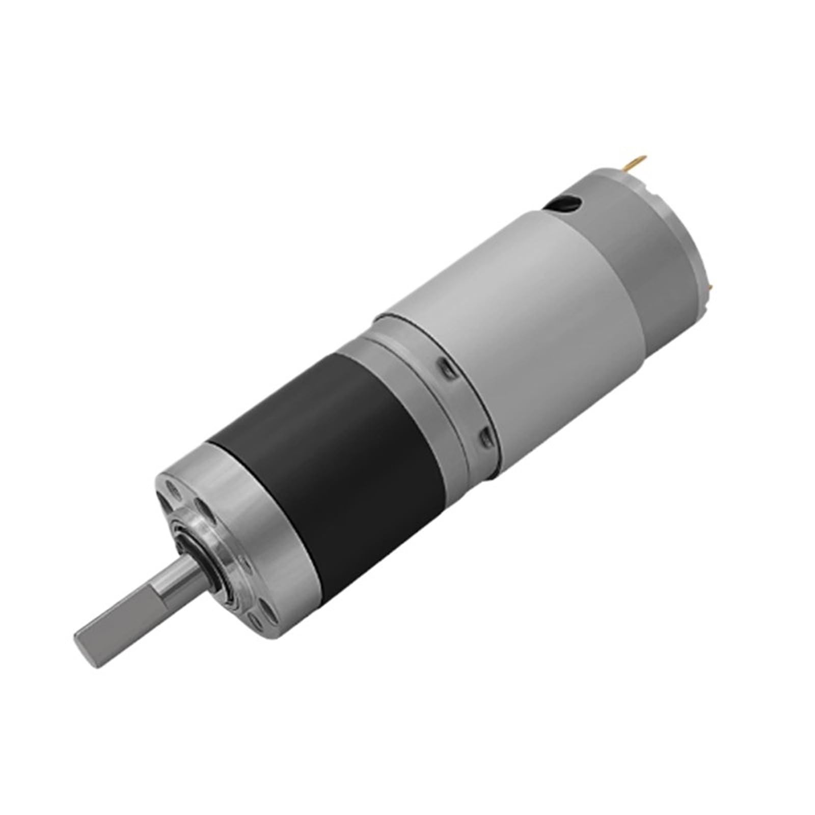 Moteur à engrenages planétaires 28mm 12V 24V couple élevé basse vitesse DIY