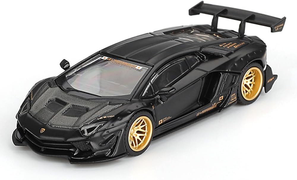Modelo de carro fundido compatível com LB-Works Lamborghini