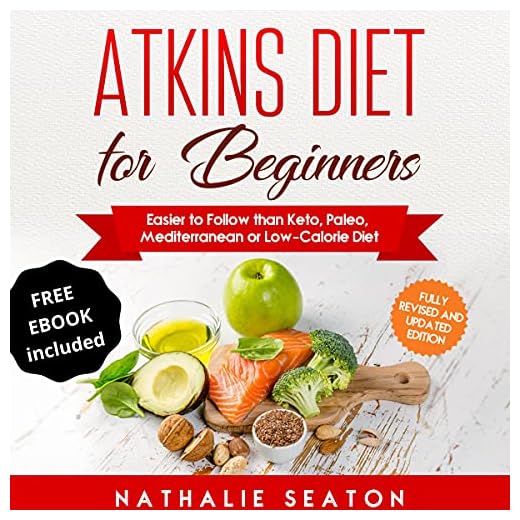 Atkins Diet for Beginners: Easier to Follow than Keto, Paleo, Mediterranean or Low-Calorie Diet to Lose Up to 30 Pounds in 30 Days and Keep it Off with Simple 21 Day Meal Plans and 80 Low Carb Recipes