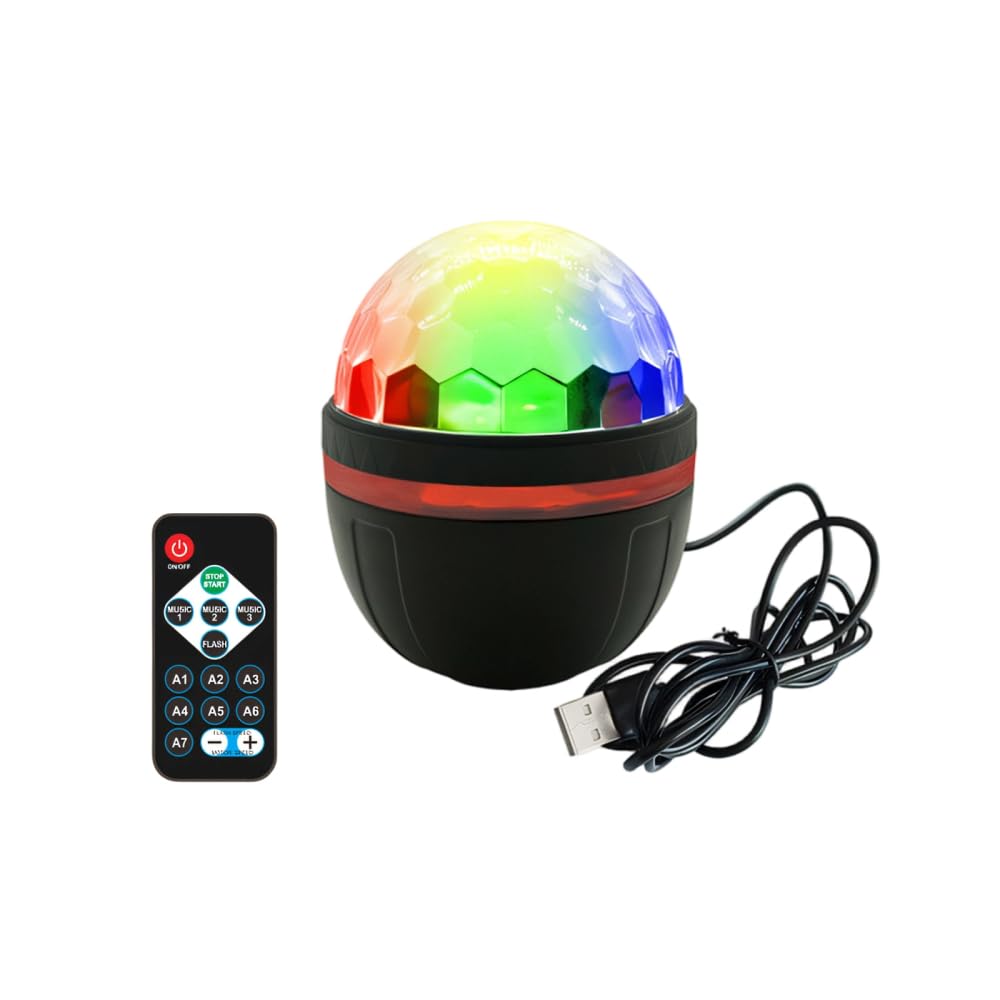BDKMMS LED Water Ripple Projector Light, 360° Rotating Northern Lights Ambient Lamp, Projection Decor Lamp for Live Streaming Room
