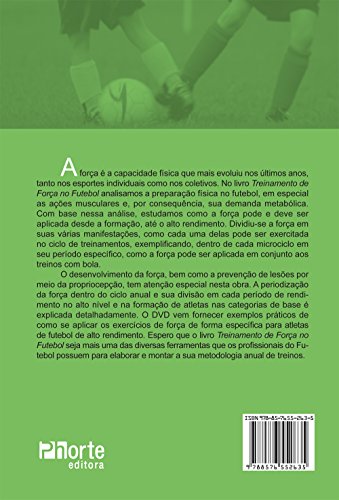 Treinamento de Força no Futebol (+ DVD)