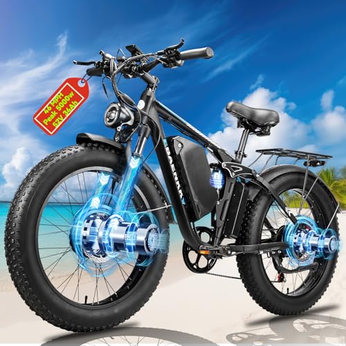 EBAENKKV 6000W Dual Motor Ebike Image