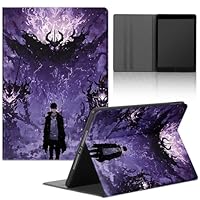 Custodia Honor Pad X9 11.5'' Con Design Anime Naruto Akatsuki – Pelle PU Con Supporto Regolabile - 3