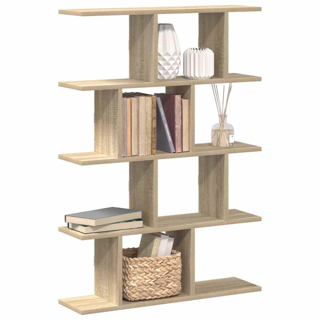 vidaXL Étagère Cube Murale 12 Compartiments chêne Sonoma