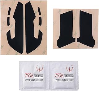 Mouse Anti-Slip Tape Elastics Refined Side Grips Sweat Resistant Pads/Anti Sweat Paste Grip tape Compatible for Razer Viper/Viper Ultimate Gaming Mouse