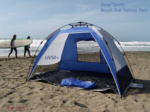Genji Sports Instant Beach Star Tent, Blue #TOP2