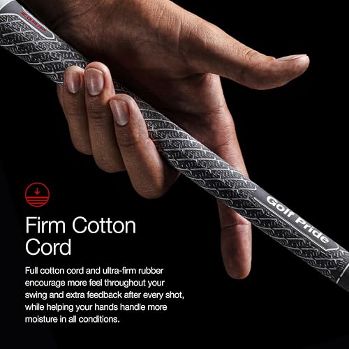 Golf Pride ZGRIP ALIGN MAX Cord Golf Grip – All-Weather