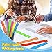 32 Pack Clear Plastic Ruler 12 Inch, Rulers Bulk for Classroom, Transparent Assorted Color Ruler with Centimeters and Inches, Metric Rulers for Kids, Ideal Back to School Office Home Supplies