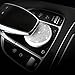 YIKA Benz Auto Center Console Multimedia Knob adjust Crystal Diamond Decoration cover For Mercedes-Benz New C Class/GLC Class/new E Class
