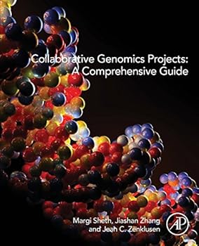 Paperback Collaborative Genomics Projects: A Comprehensive Guide Book