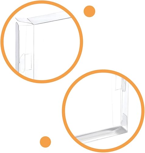 Miniatura 2 de CHILDWEET Caja de 5 piezas Caja de tarjetas de juego Cajas Organizadoras Contenedor de Juego Estuche de Juego Estuche Organizador de Juego Juego de