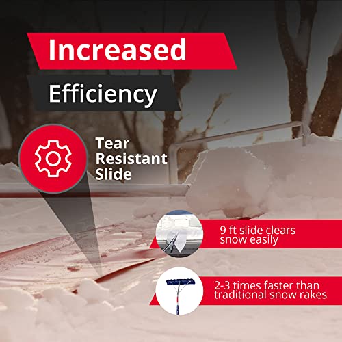 Snowpeeler 3003 Premium Roof Rake For Snow Removal thumb #4