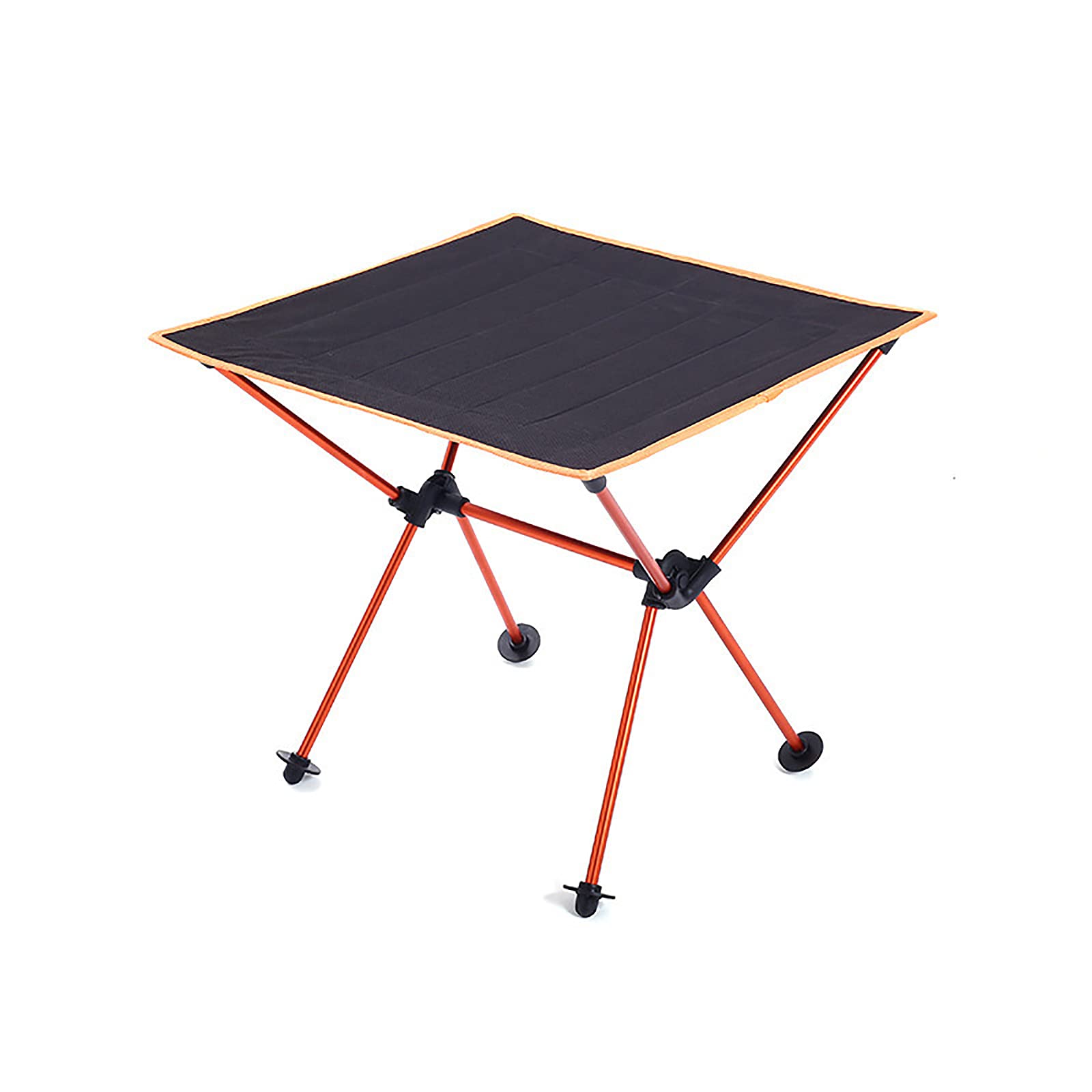 Table de camping portable stable pour cuisiner en bivouac sans encombre